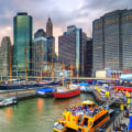 The Best Time to Explore the Historic South Street Seaport in Water Street NYC