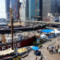 Exploring the Rich Maritime History of South Street Seaport in Water Street NYC