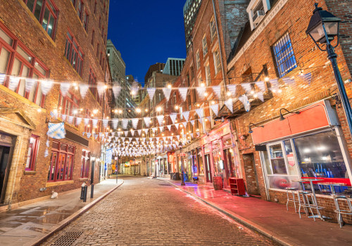 The Ultimate Guide to the Vibrant Nightlife on Stone Street in NYC