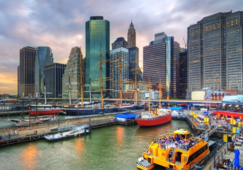 The Best Time to Explore the Historic South Street Seaport in Water Street NYC